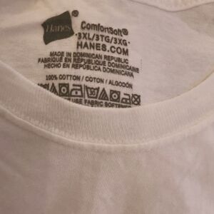 HANES COMFORT SOFT T-SHIRT 3XL 3PIECE
